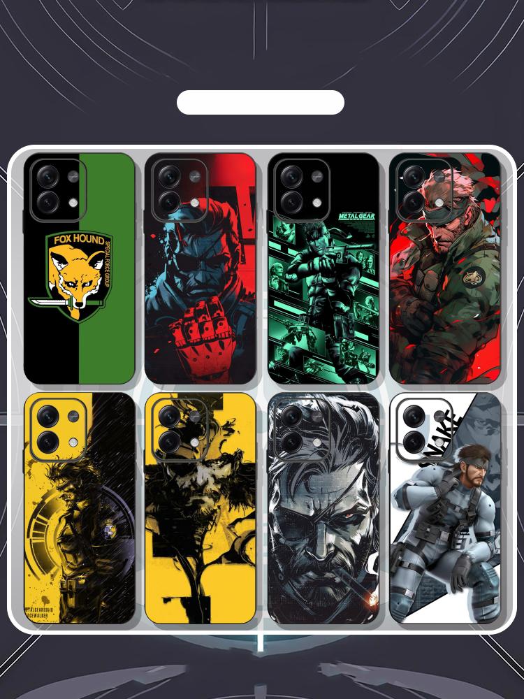 Xiaomi Redmi Note 14 - Spiel Metal Gear Solid Snake Eater