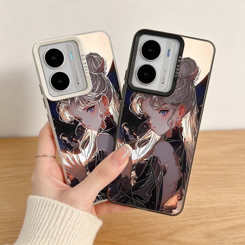 Realme C67 - Mädchen Anime M-Moons für Realme 14X