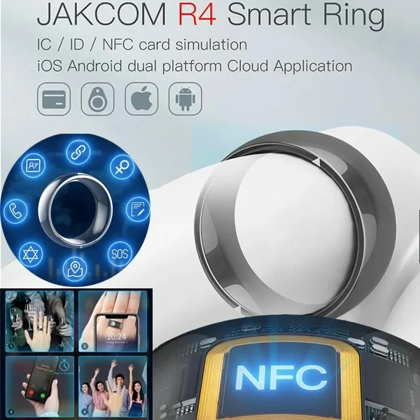 Smart Ring Nfc Pay - Neue jakcom r4 smart ring edelstahl