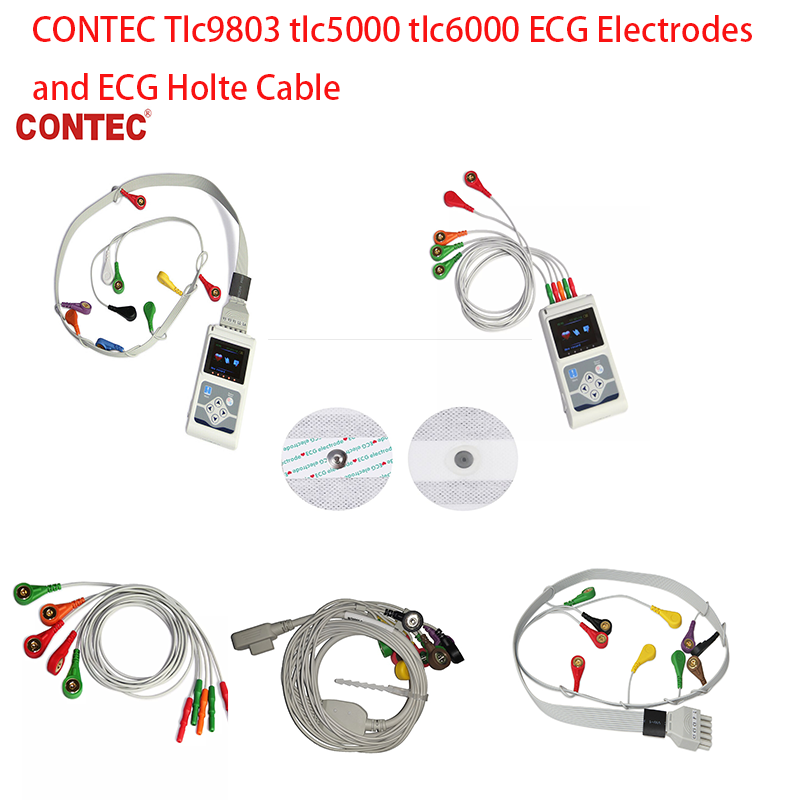 CONTEC Tlc9803 tlc5000 tlc6000 – Ecg Patch Monitor Bewertung und Preis