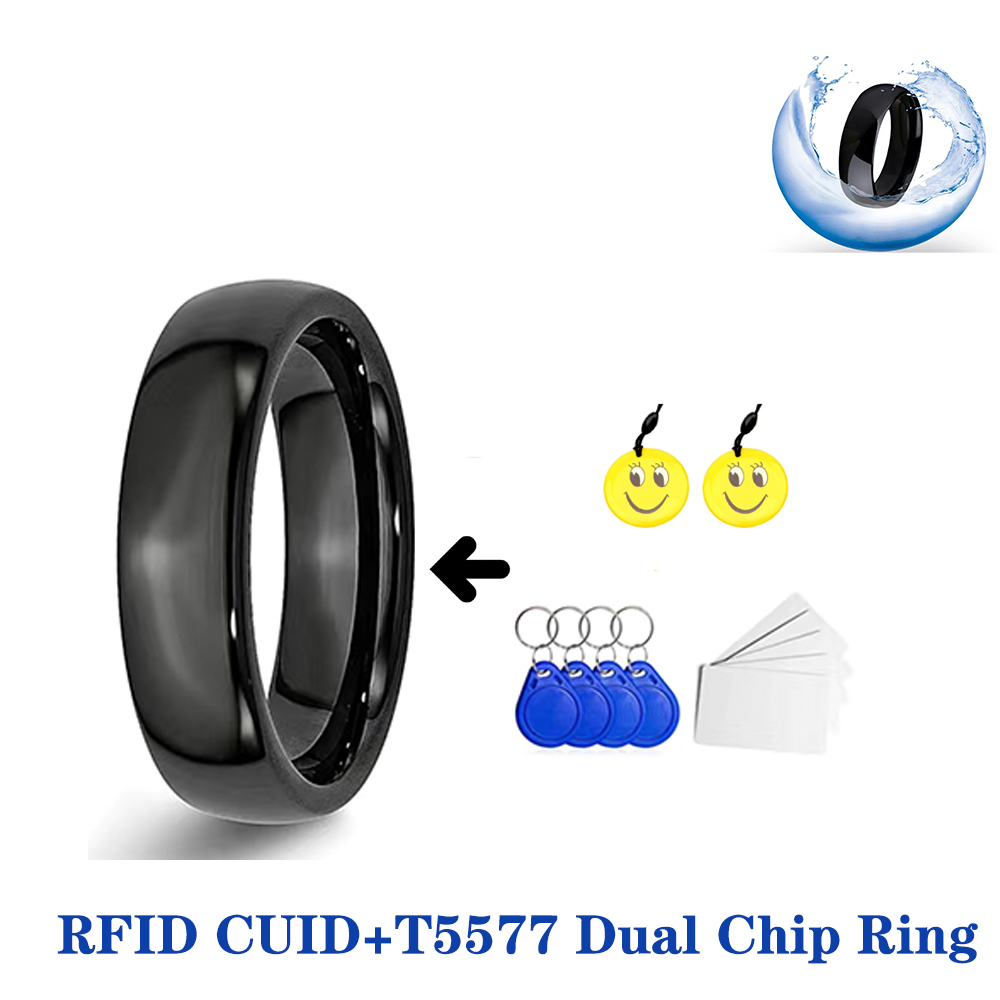 RFID Smart Dual Chip NFC Ring  – Smart Ring Nfc Pay Bewertung und Preis