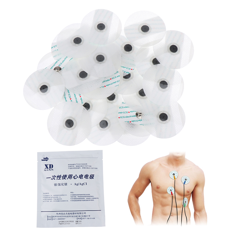 50 Stück/Beutel Elektrodenpfla – Ecg Patch Monitor Bewertung und Preis