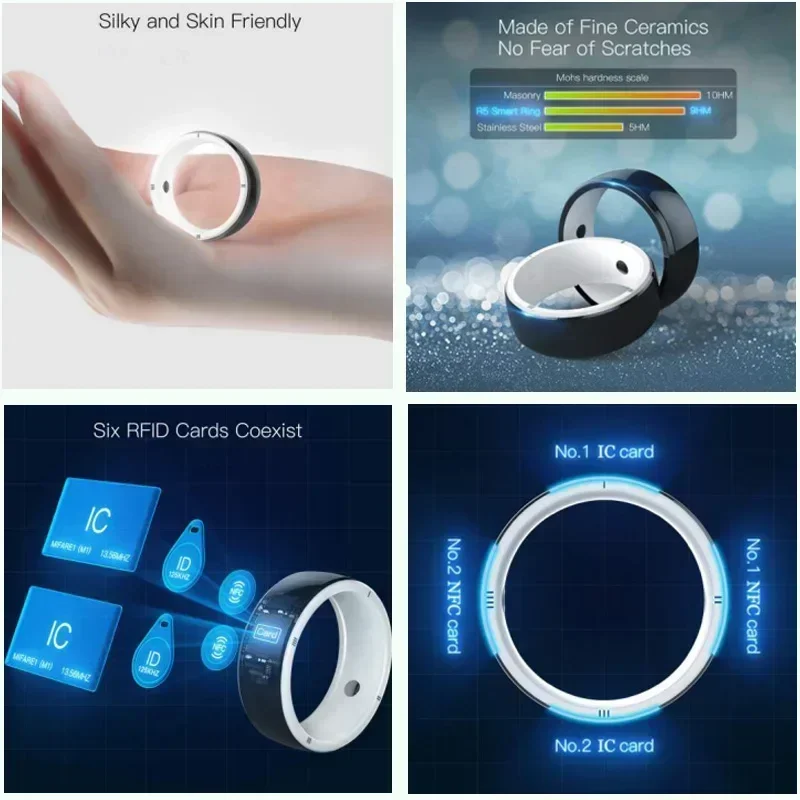 Smart Ring 6, RFID-Karten, Dis – Smart Ring Nfc Pay Bewertung und Preis