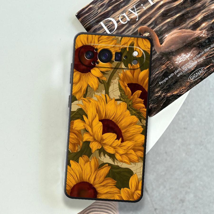 Sunflower Sea Funda Handyhülle – Google Pixel 8A Bewertung und Preis