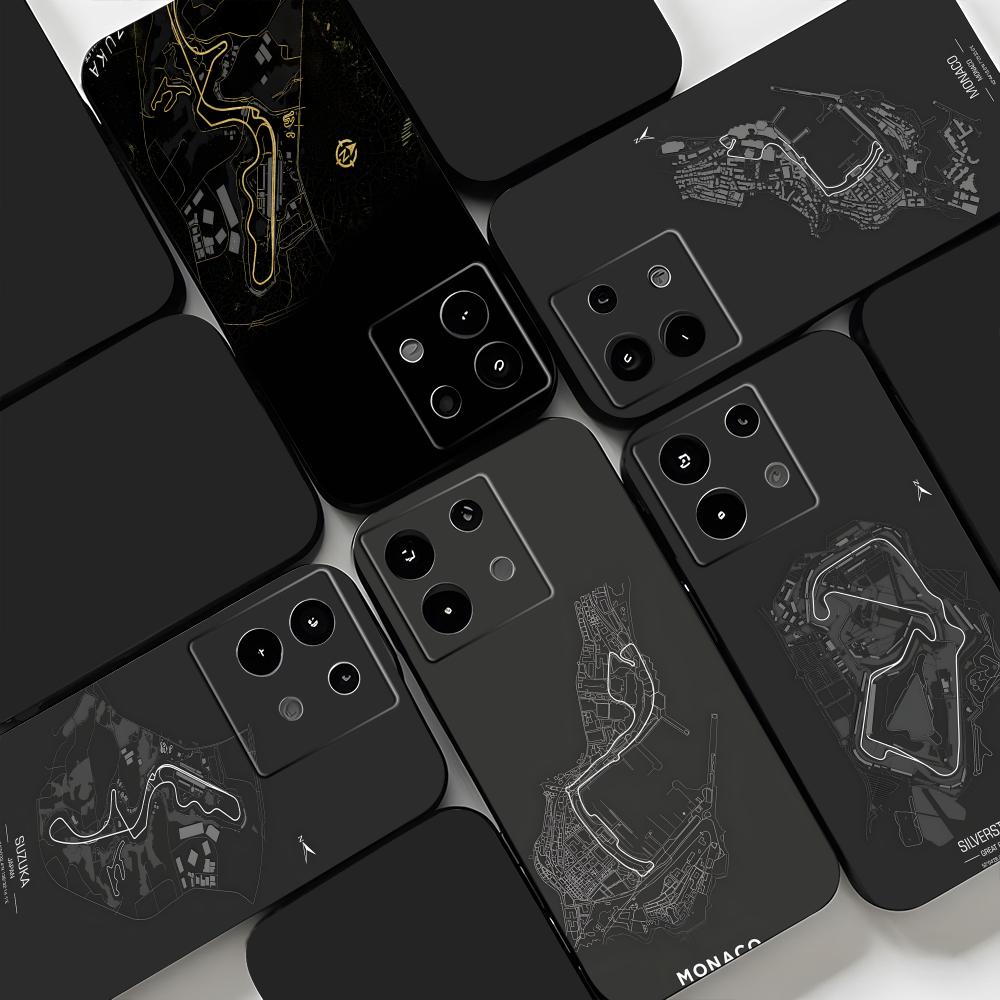 F1 Race Track Print Handyhülle – Xiaomi Redmi Note 14 Bewertung und Preis