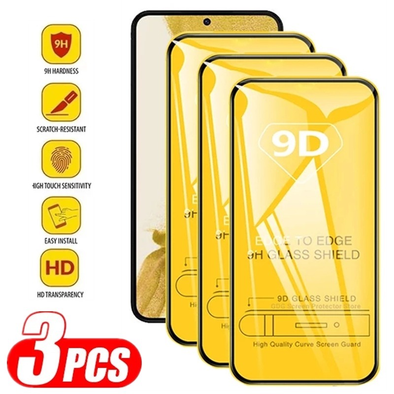 3Pcs 9D Volle Abdeckung Screen – Realme Gt 6 Bewertung und Preis