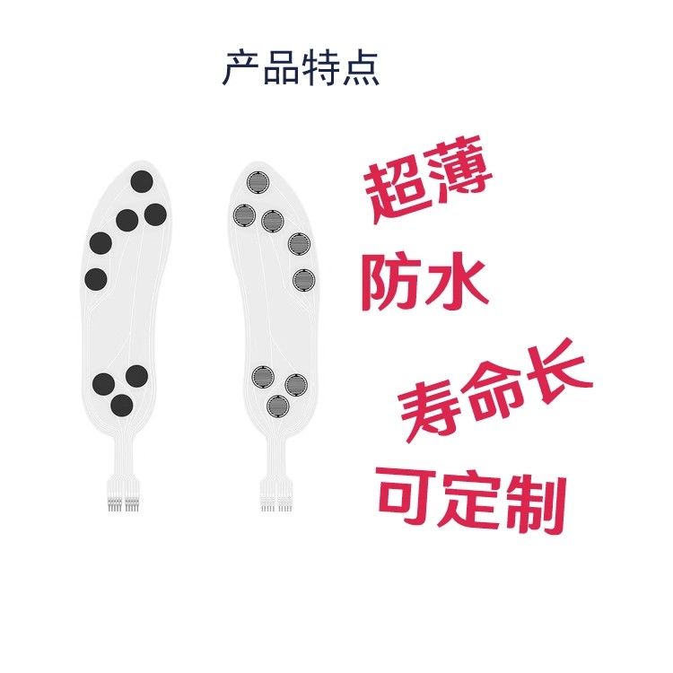 Flexibler Dünnschicht-Drucksen – Smart Insole Pressure Bewertung und Preis