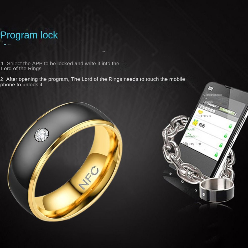 Edelstahl NFC Smart Ring Multi – Smart Ring Nfc Pay Bewertung und Preis
